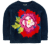 Kenzo Japanese Flower Junior Girl Getty Navy - 10A